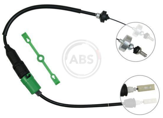 Triscan 8140 25252 Clutch Cable 